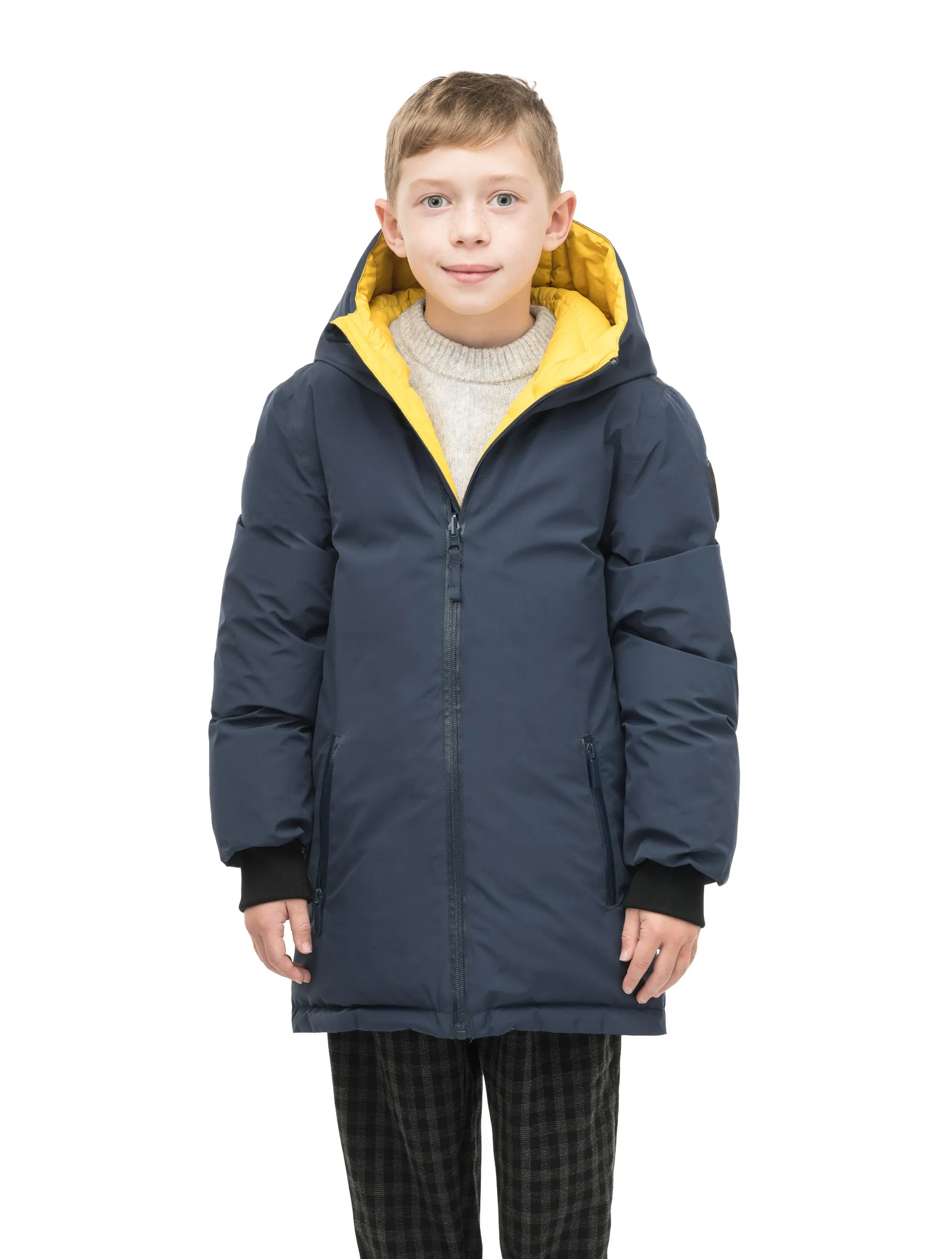 Little Li Kid's Reversible Puffer Jacket