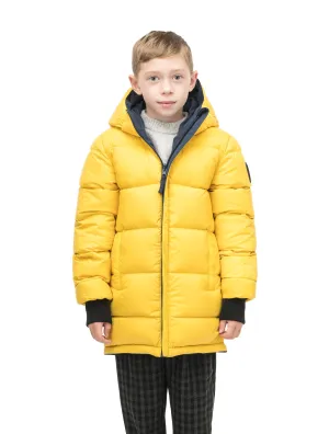 Little Li Kid's Reversible Puffer Jacket