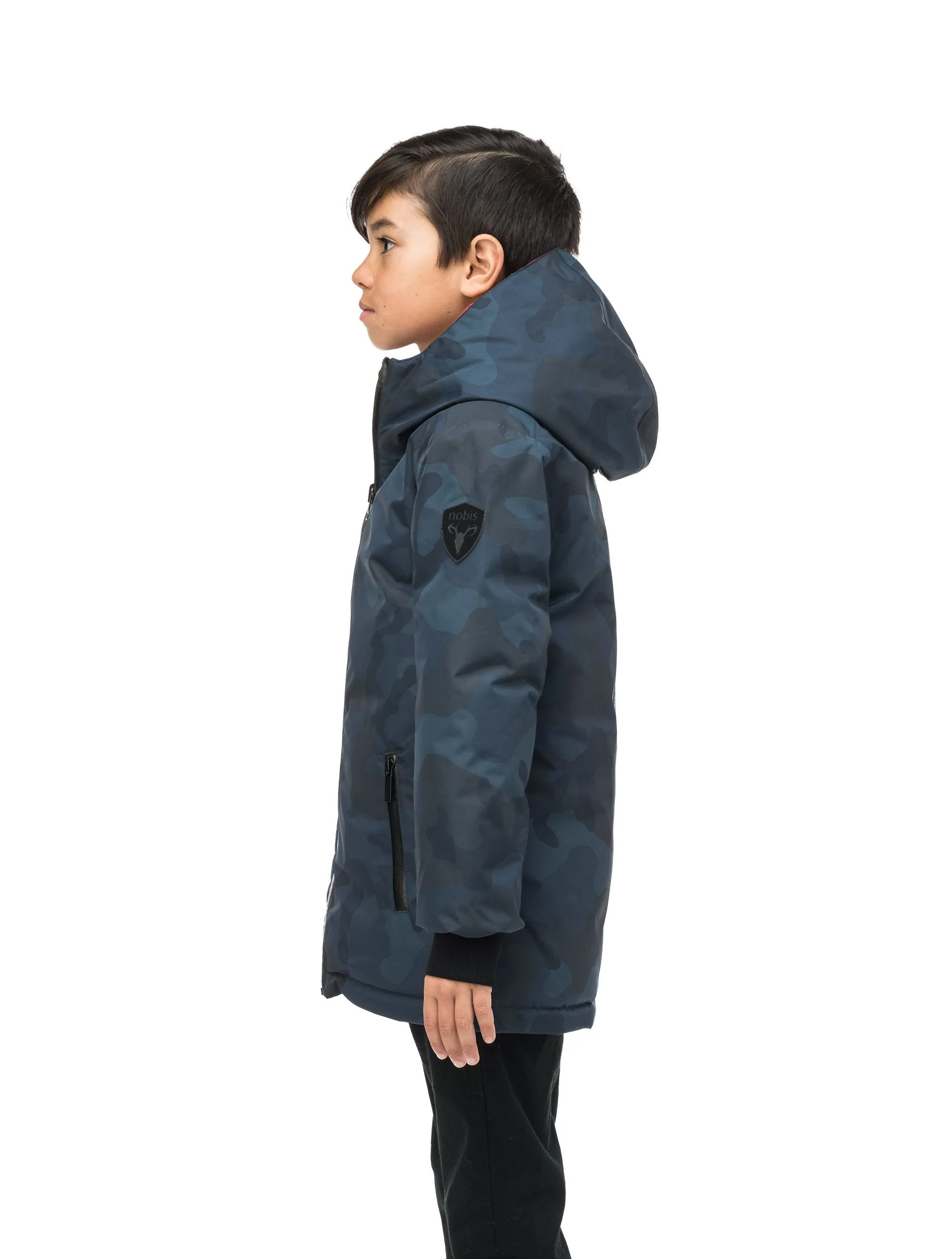 Little Li Kid's Reversible Puffer Jacket