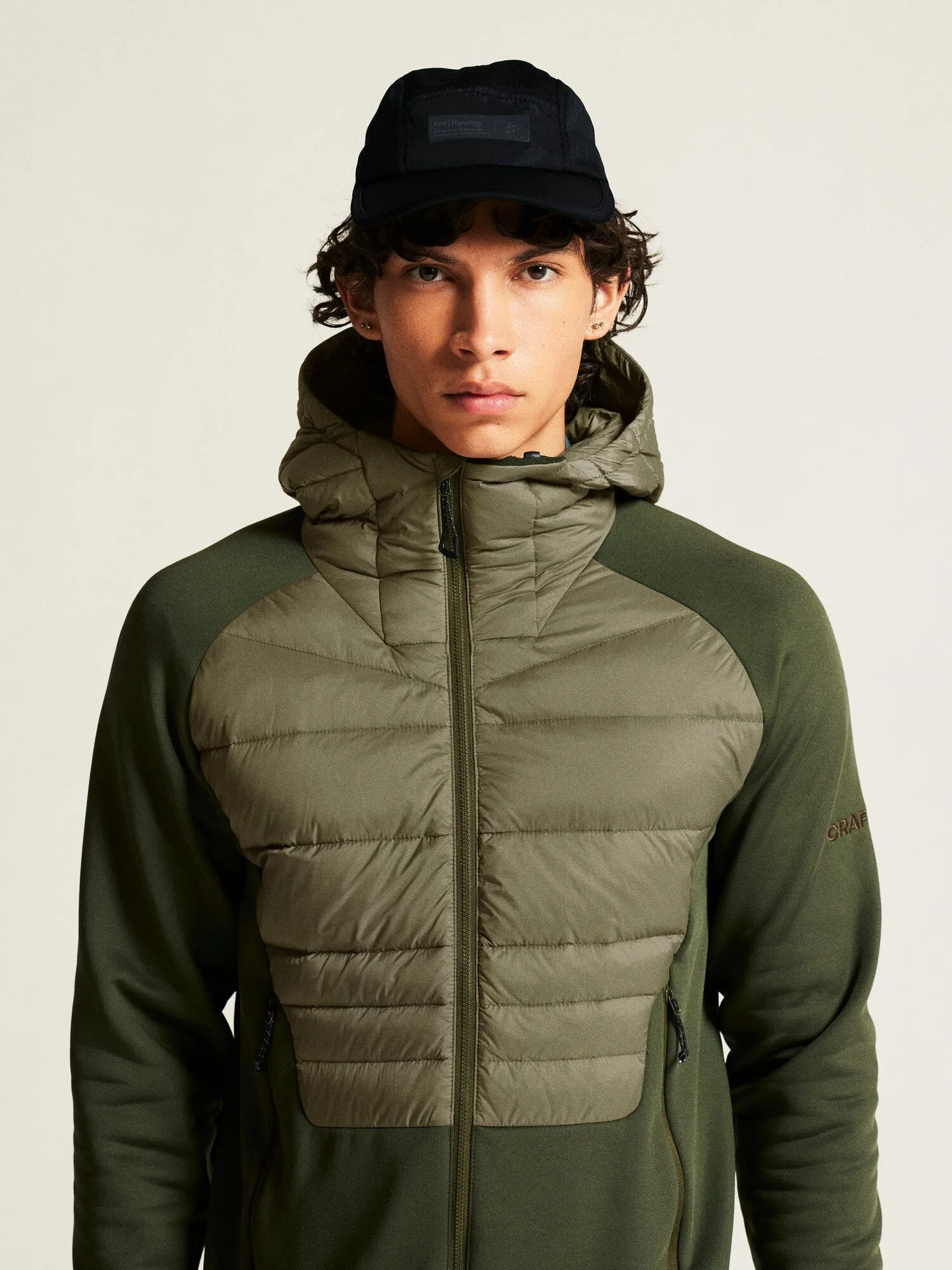 MEN'S ADV EXPLORE HYBRID DOWN JACKET