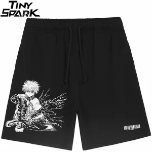 Men's Anime Streetwear Shorts