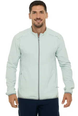 Men's Arcadian Packable Sunblock Jacket  |  Misty Aqua