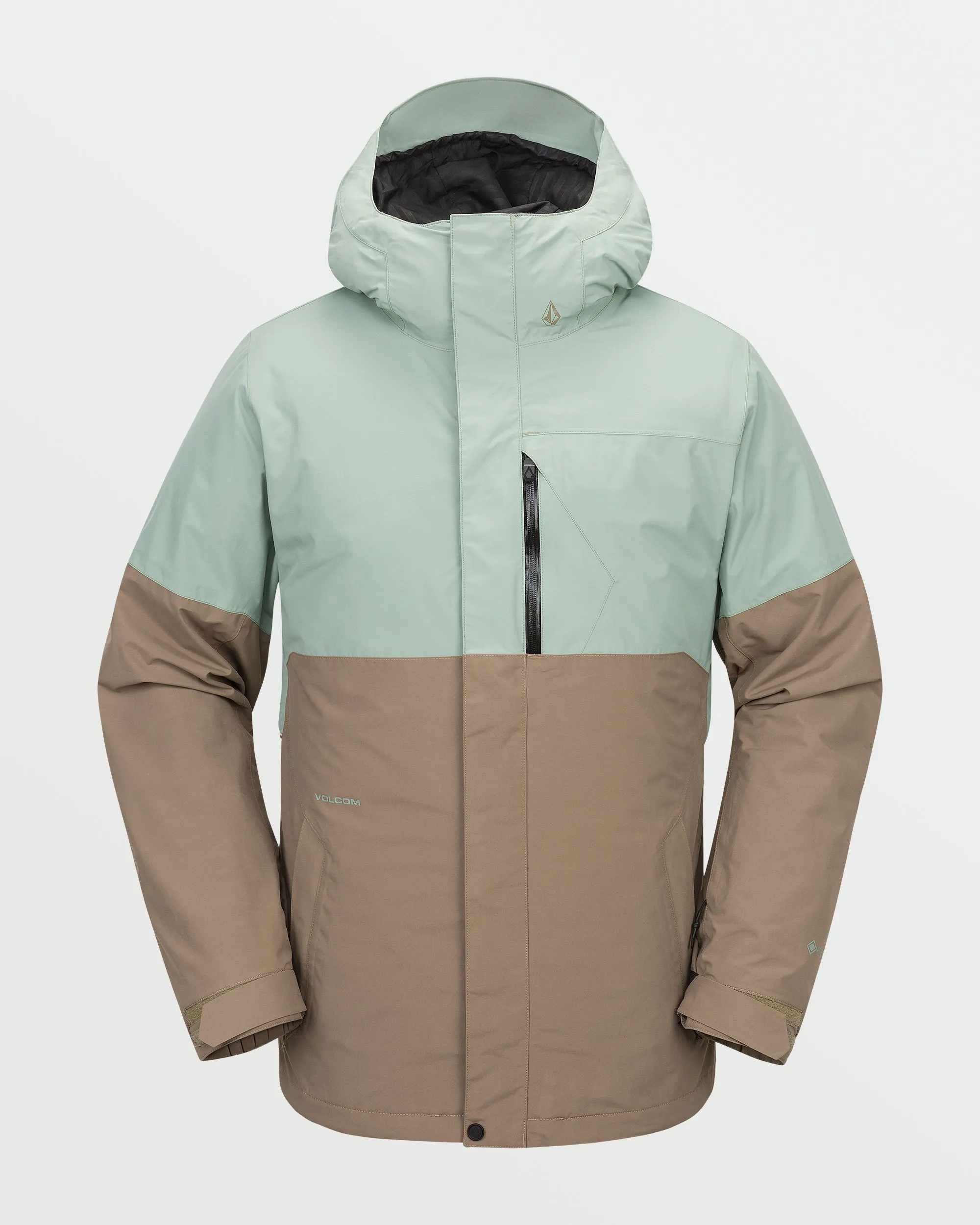 Mens L Gore-Tex Jacket - Agave