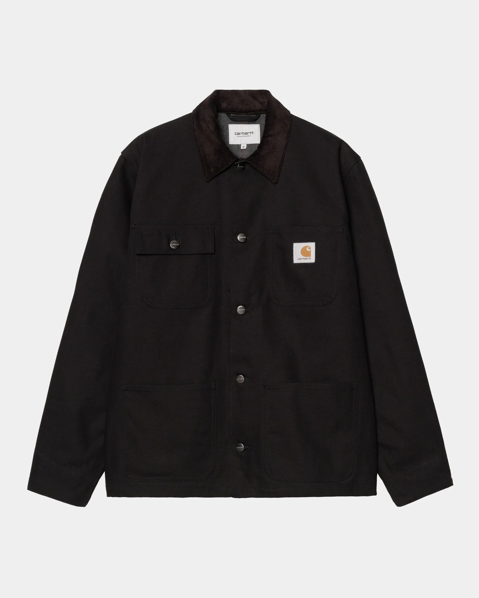 Michigan Chore Coat (Winter) | Black (rigid)