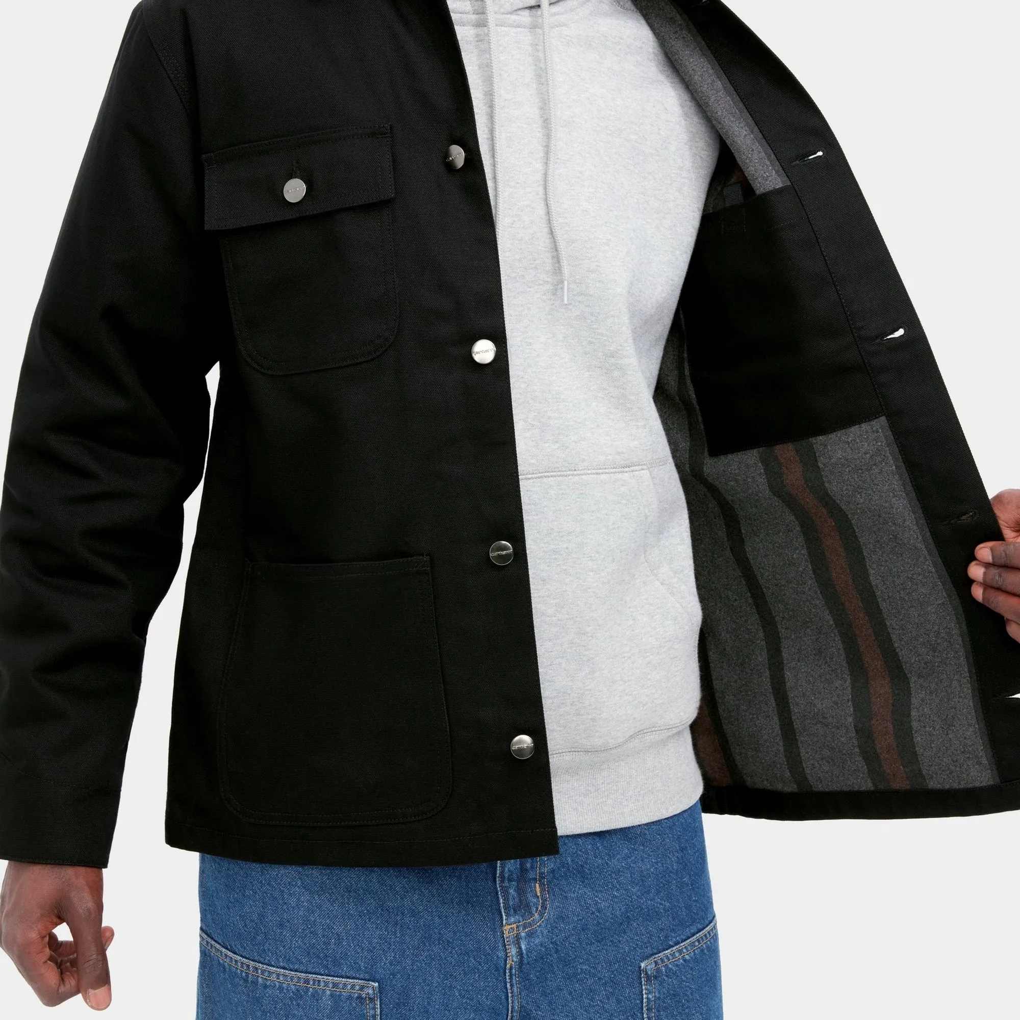 Michigan Chore Coat (Winter) | Black (rigid)