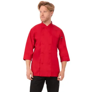 MOROCCO CHEF COAT - Red