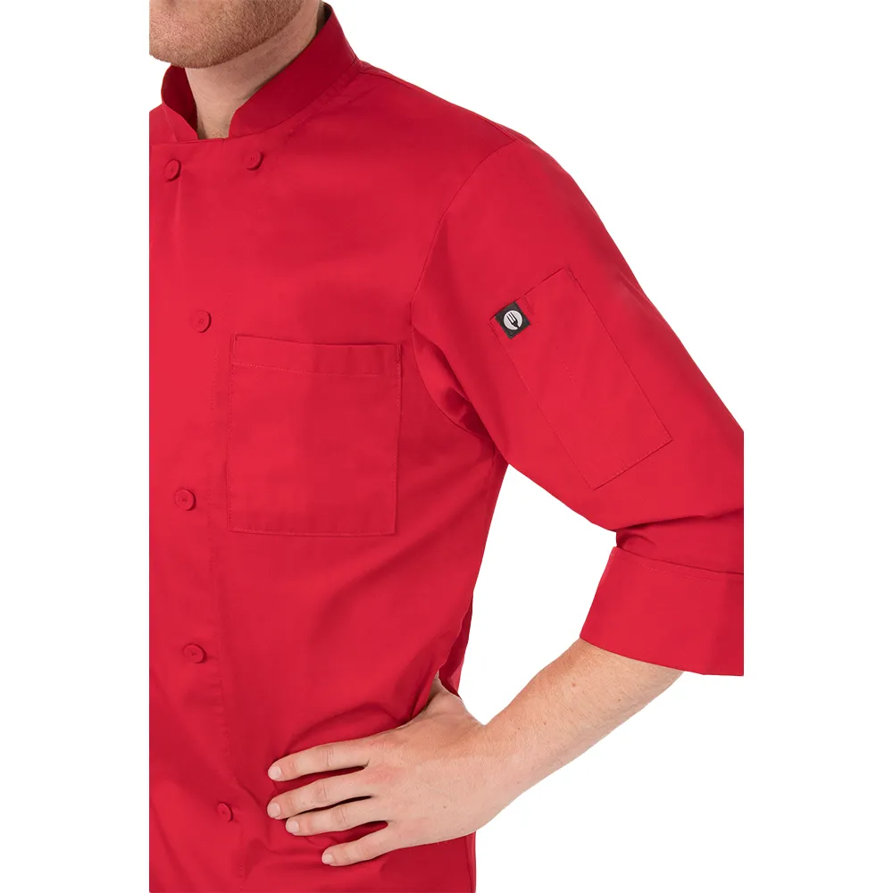 MOROCCO CHEF COAT - Red