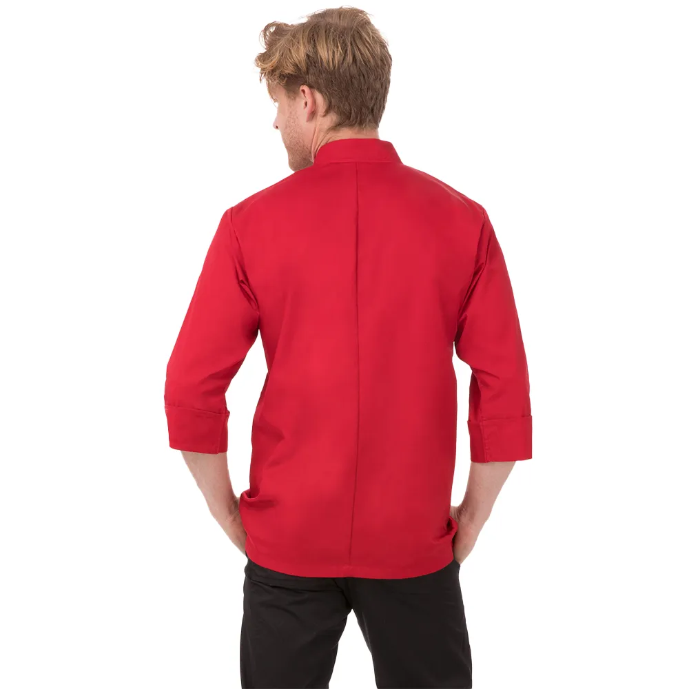 MOROCCO CHEF COAT - Red