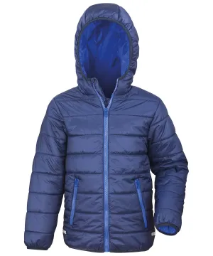 Navy/Royal - Core junior soft padded jacket