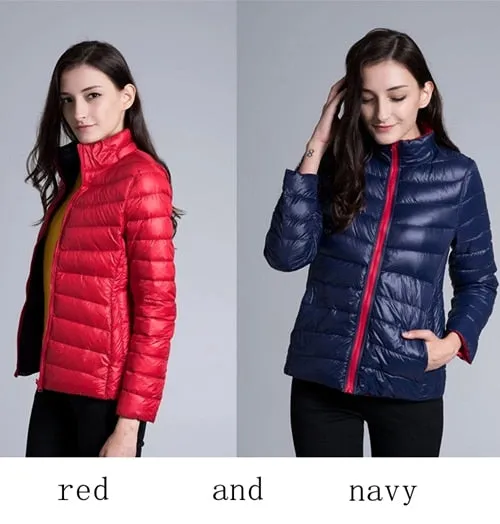 NewBang Brand Jacket Women Ultra Light Down Jacket Women