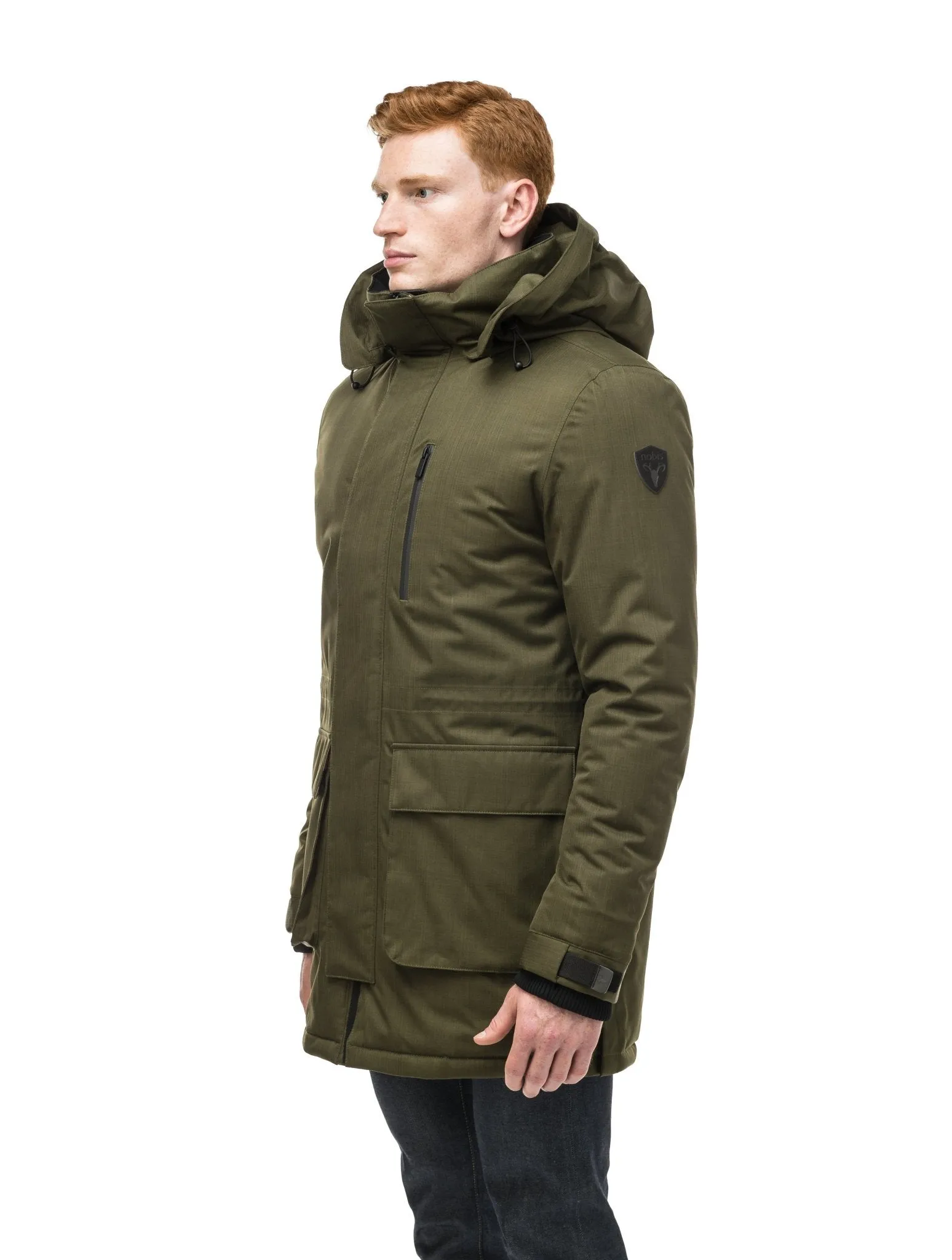 NOBIS MARTIN LEGACY - Men's Hooded Parka