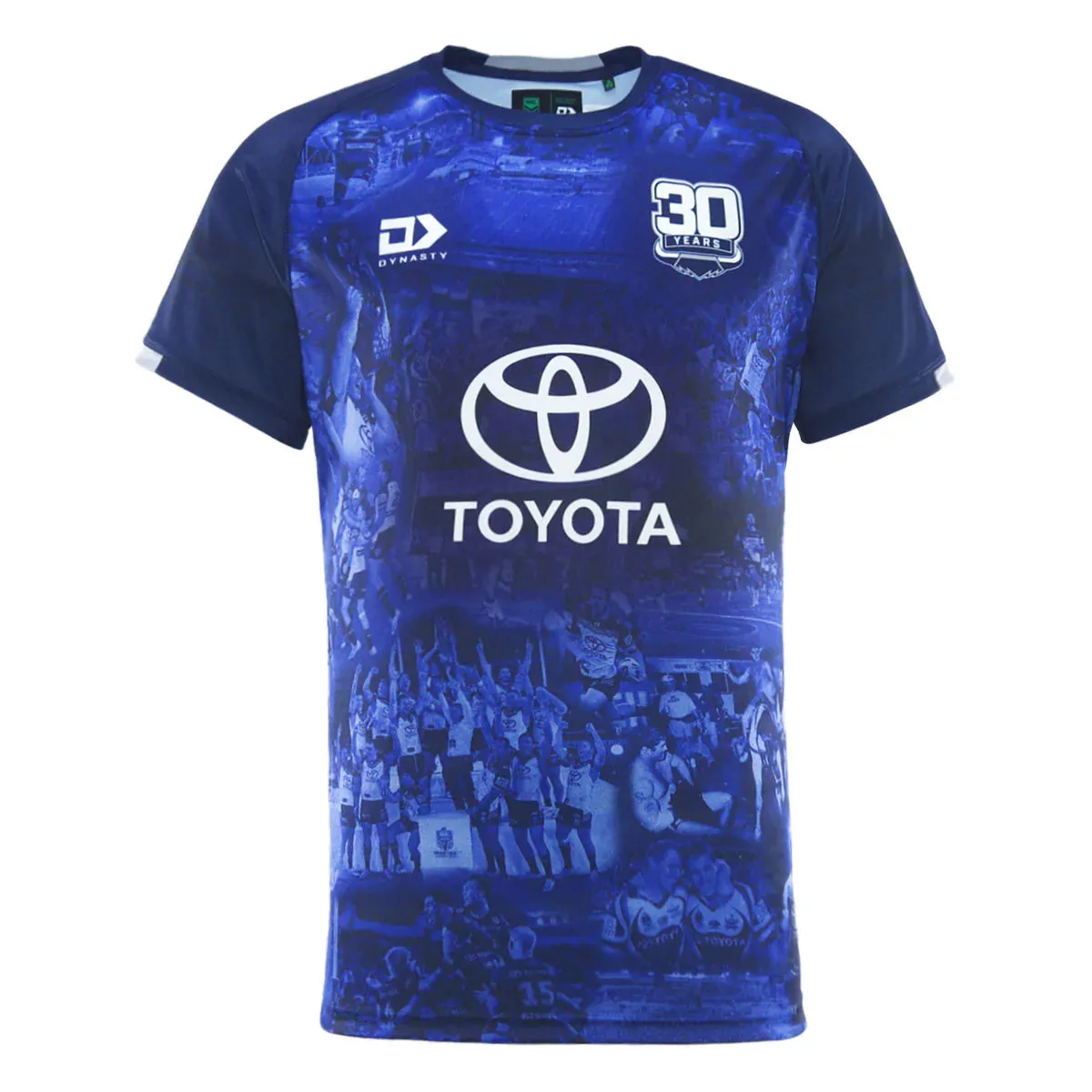 North Queensland Cowboys 2025 Mens Warm Up Tee