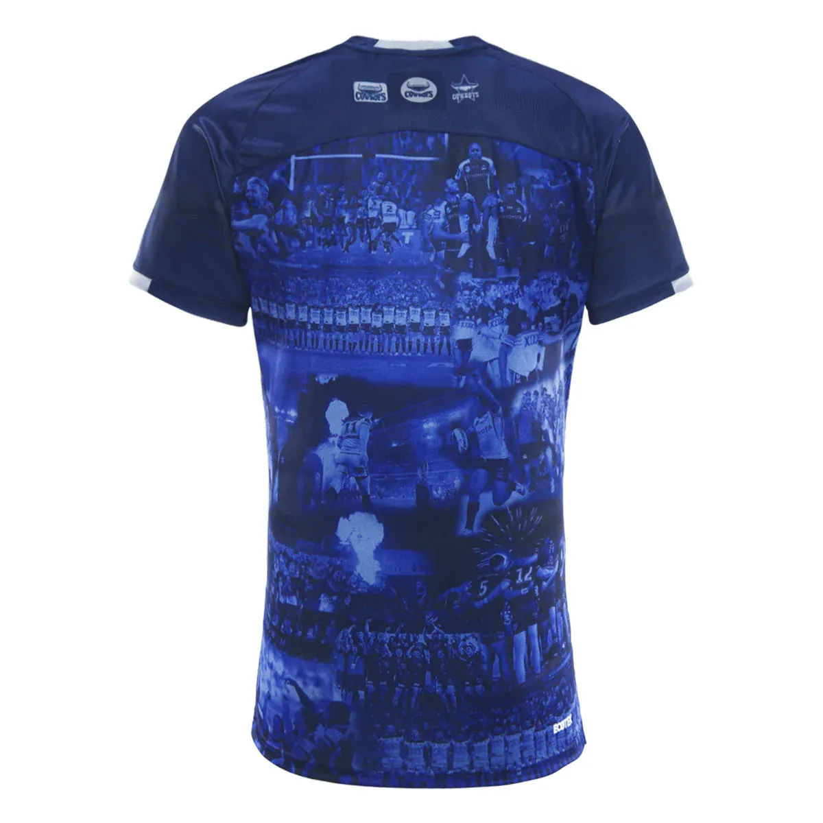 North Queensland Cowboys 2025 Mens Warm Up Tee