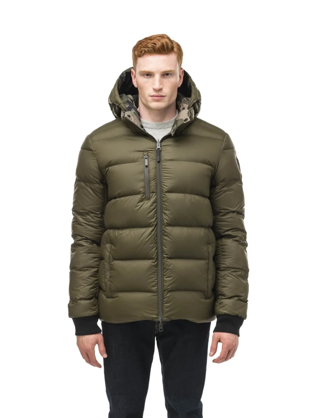 Oliver Legacy Men's Reversible Puffer Jacket