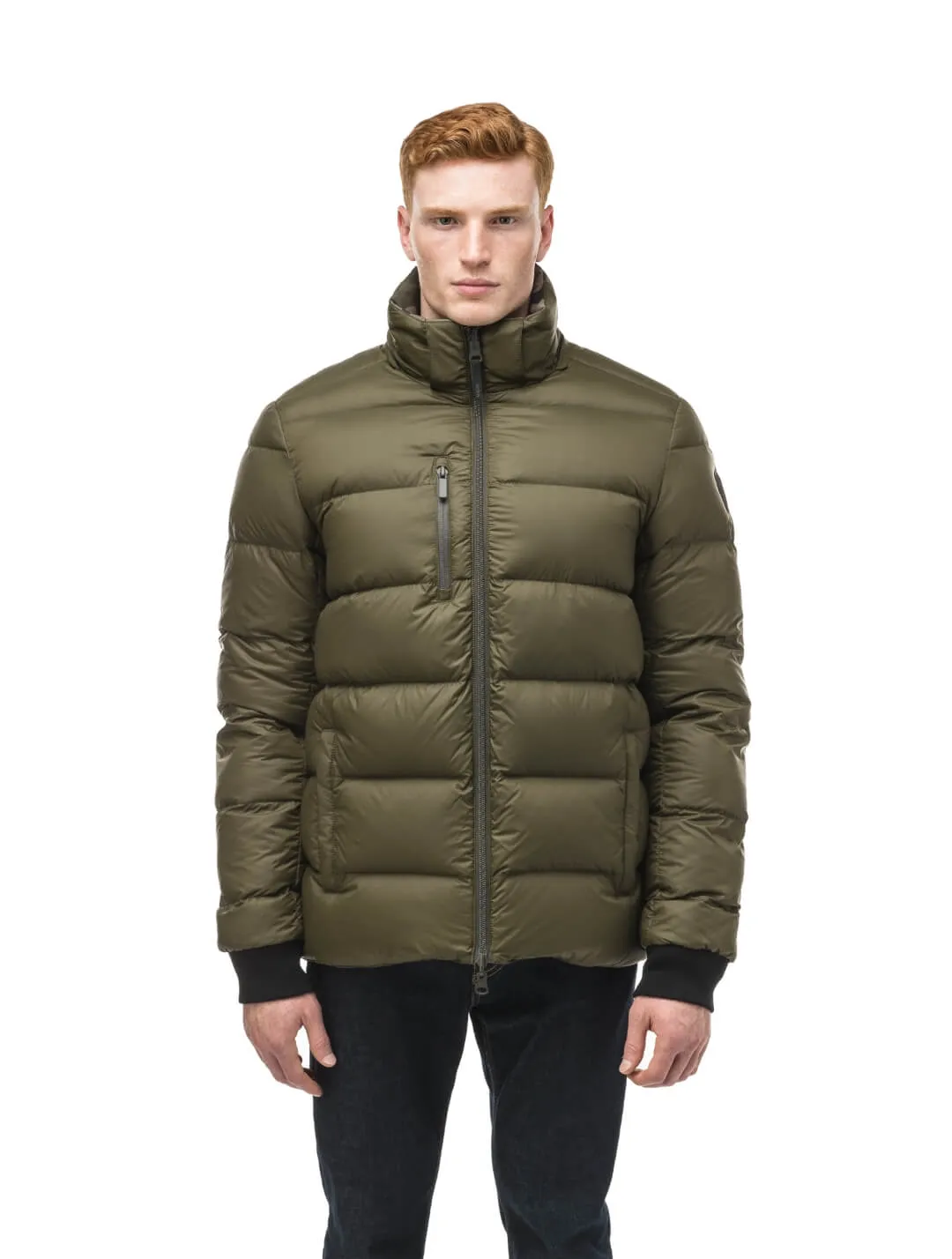 Oliver Legacy Men's Reversible Puffer Jacket