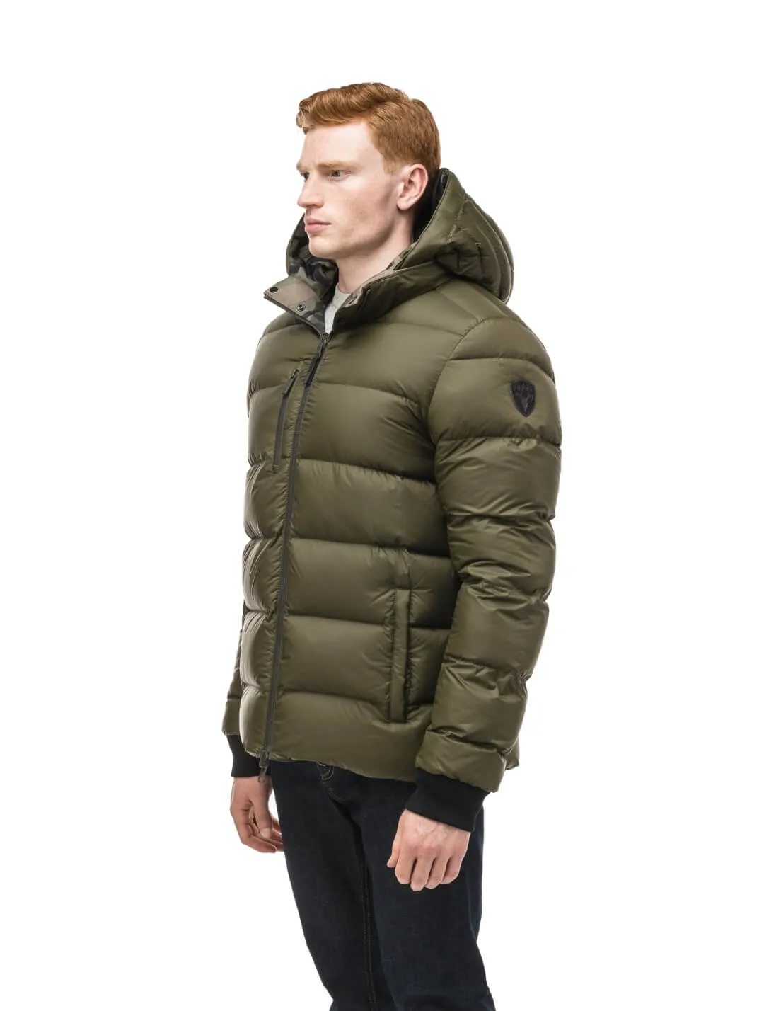 Oliver Legacy Men's Reversible Puffer Jacket