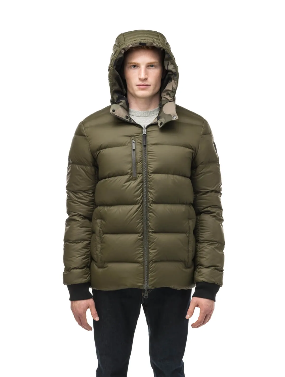 Oliver Legacy Men's Reversible Puffer Jacket