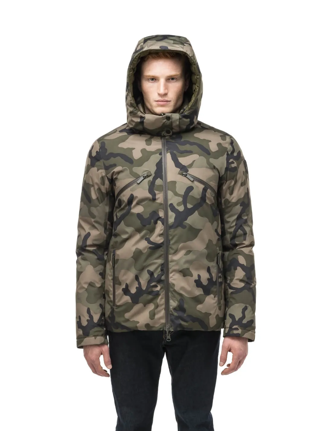 Oliver Legacy Men's Reversible Puffer Jacket