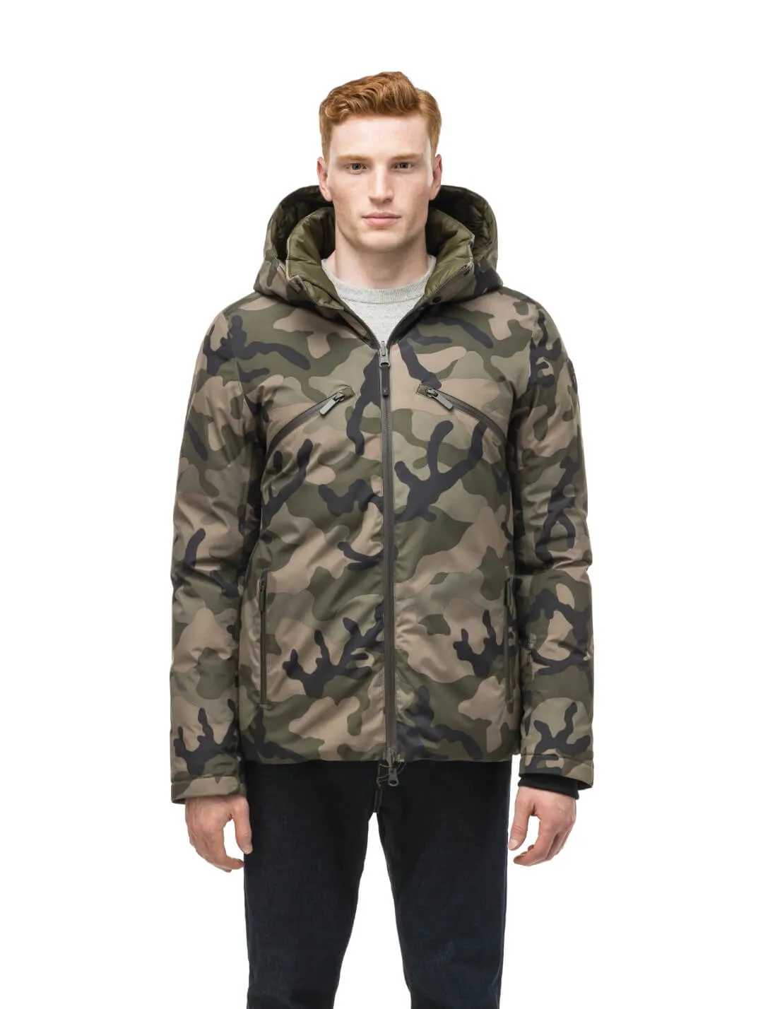 Oliver Legacy Men's Reversible Puffer Jacket