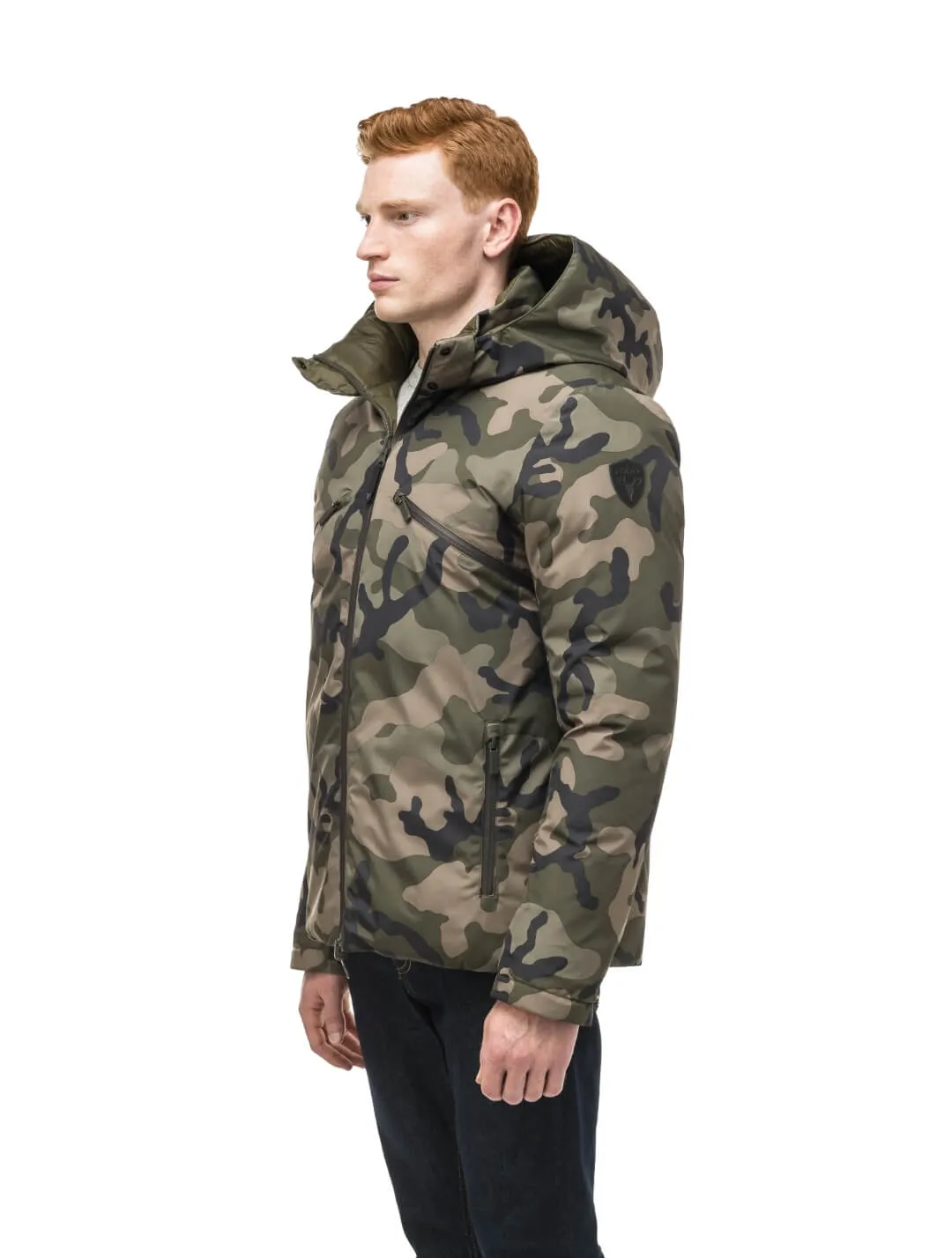 Oliver Legacy Men's Reversible Puffer Jacket