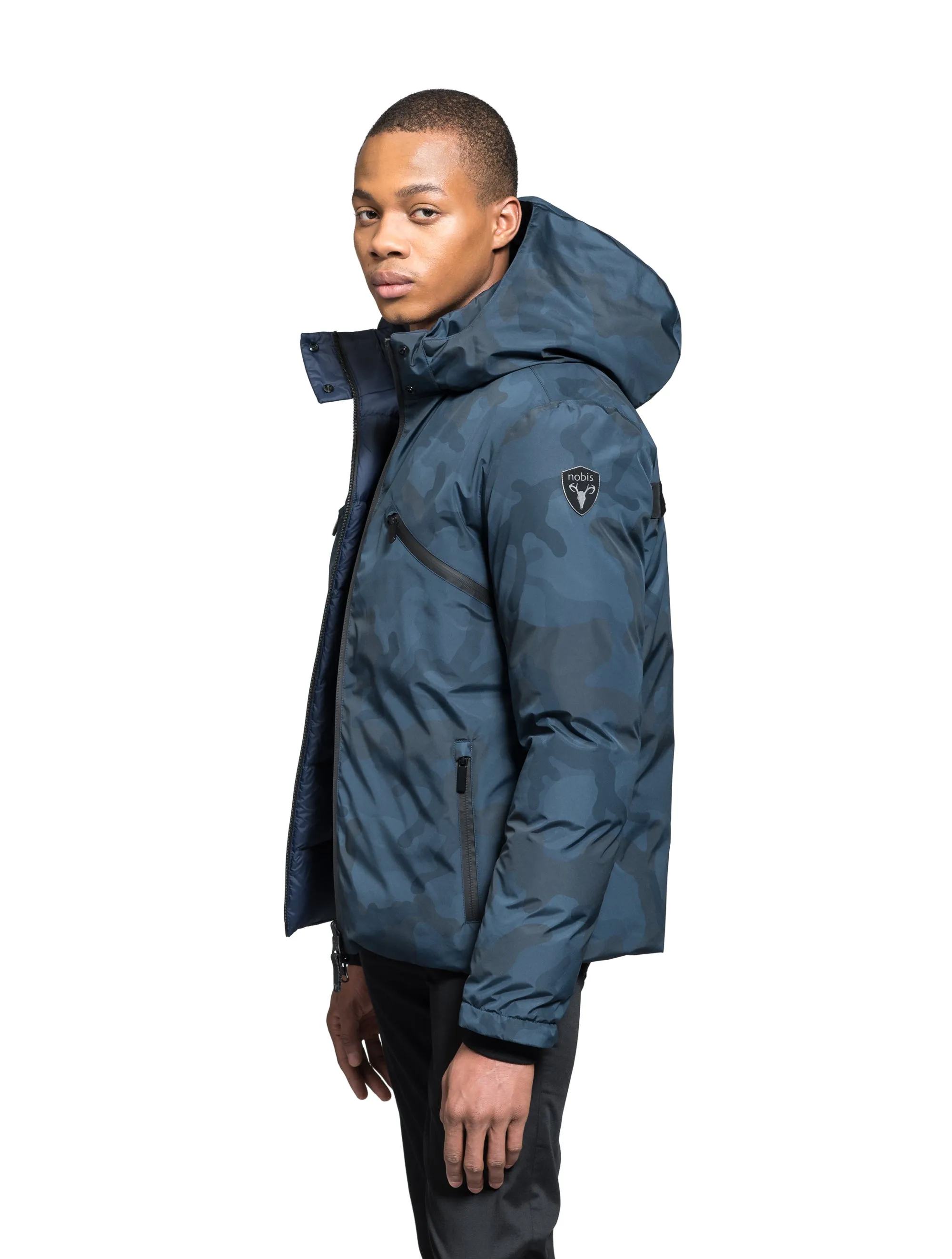 Oliver Legacy Men's Reversible Puffer Jacket