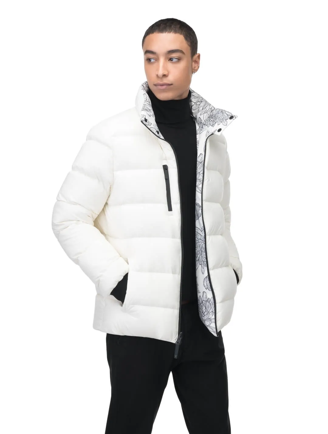 Oliver Legacy Men's Reversible Puffer Jacket