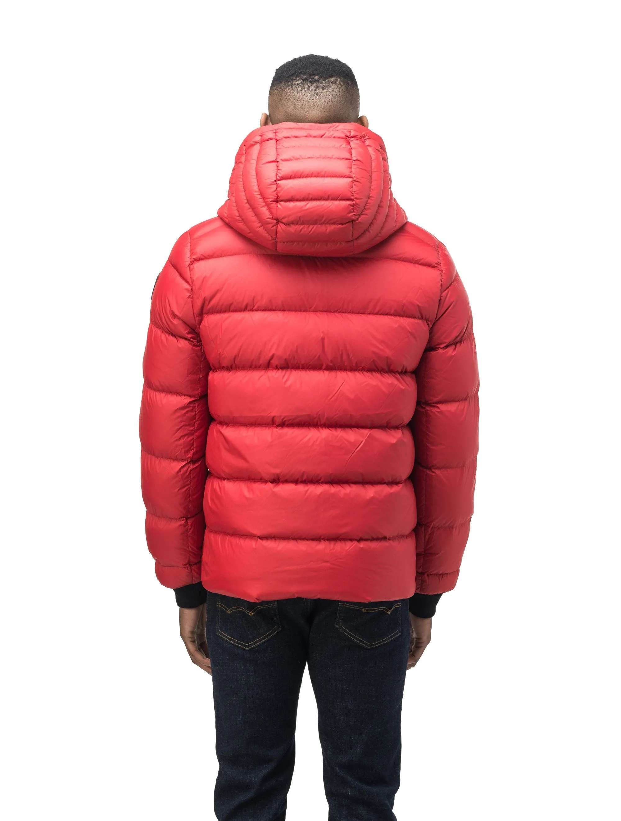 Oliver Men's Reversible Puffer Jacket - NEXT by Nobis