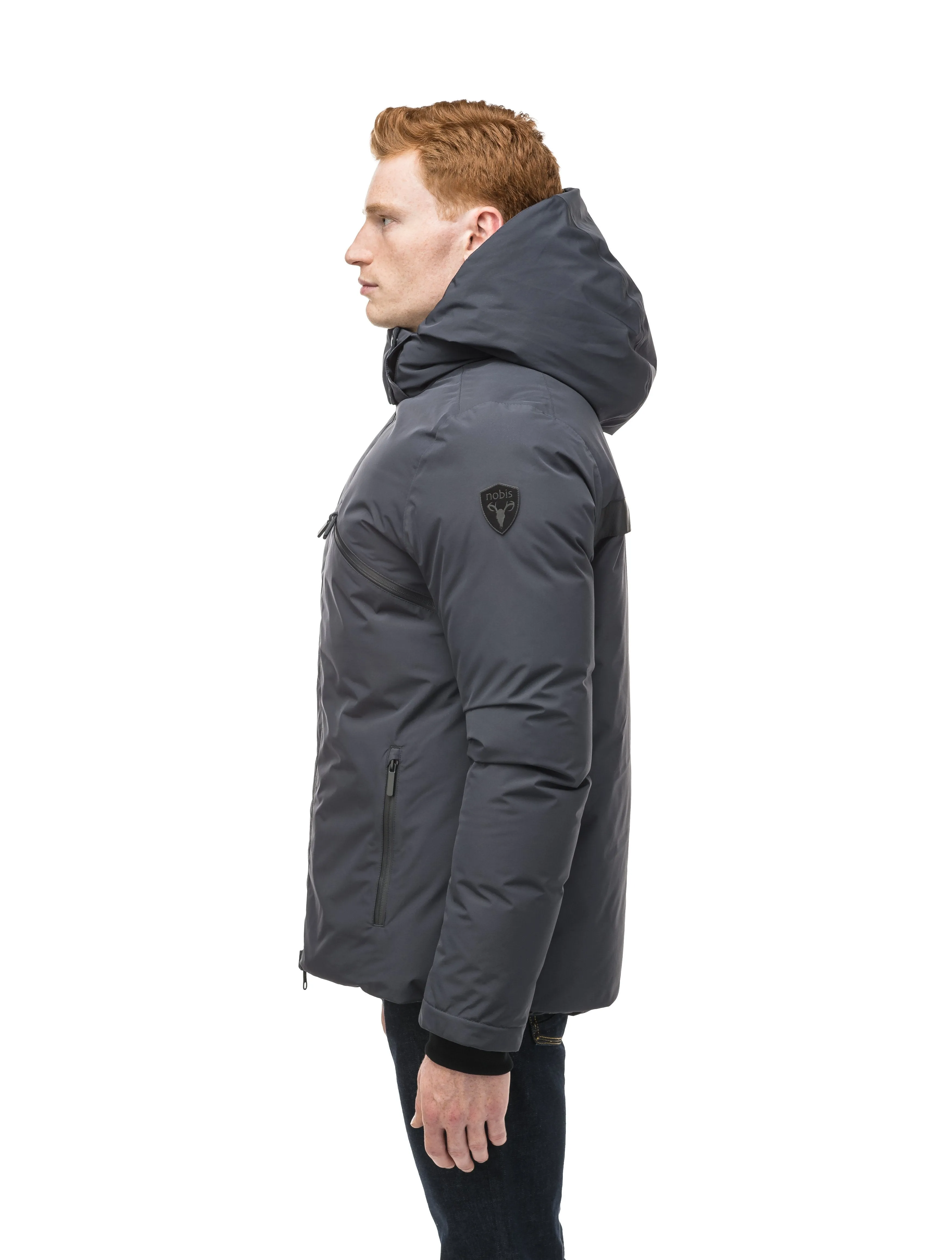 Oliver Men's Reversible Puffer Jacket - NEXT by Nobis