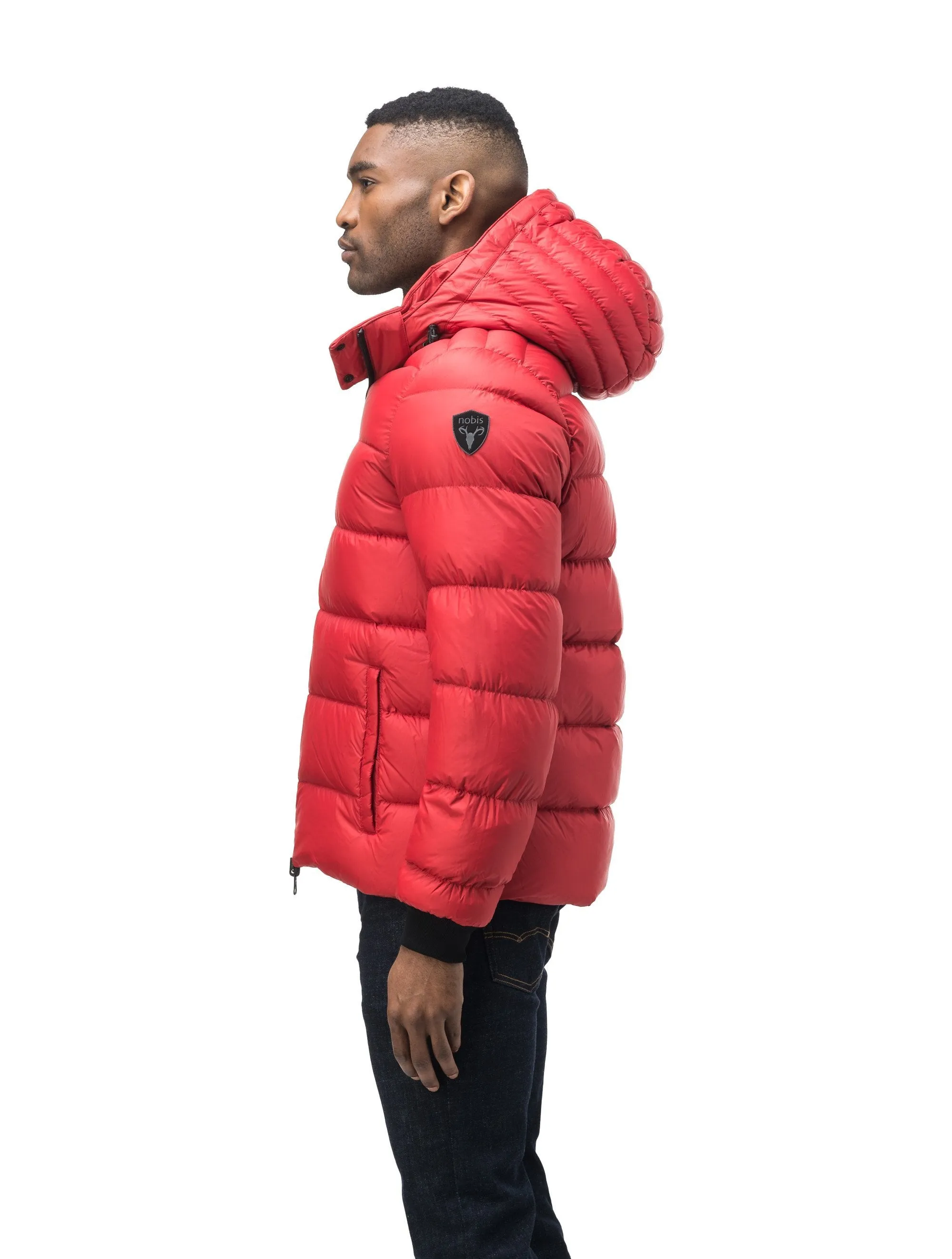 Oliver Men's Reversible Puffer Jacket - NEXT by Nobis