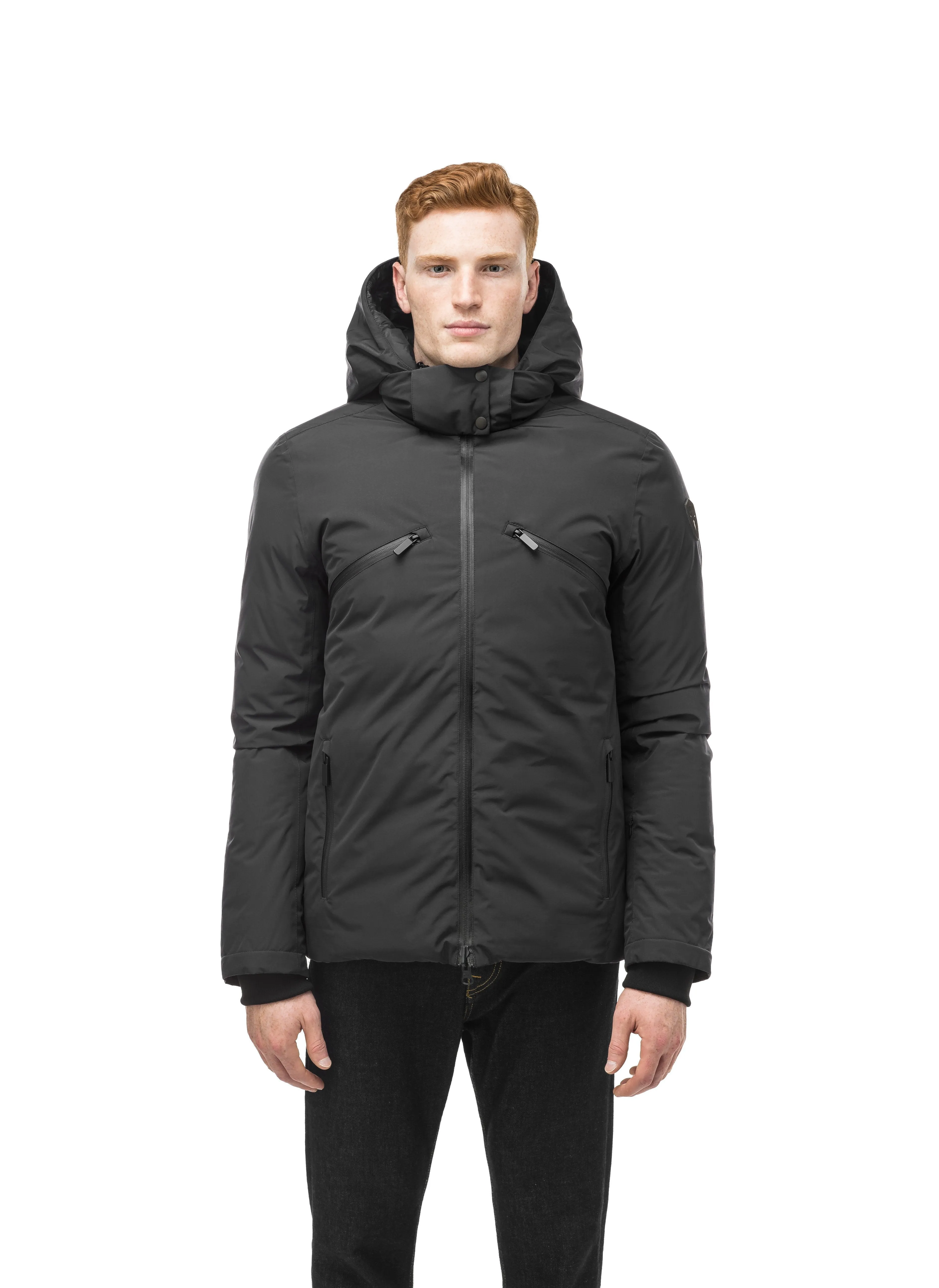 Oliver Men's Reversible Puffer Jacket - NEXT by Nobis