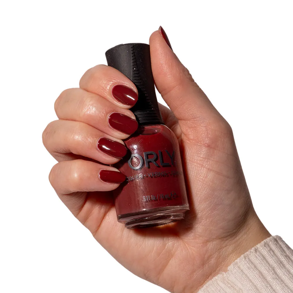 ORLY Red Rock Nail Polish 18ml