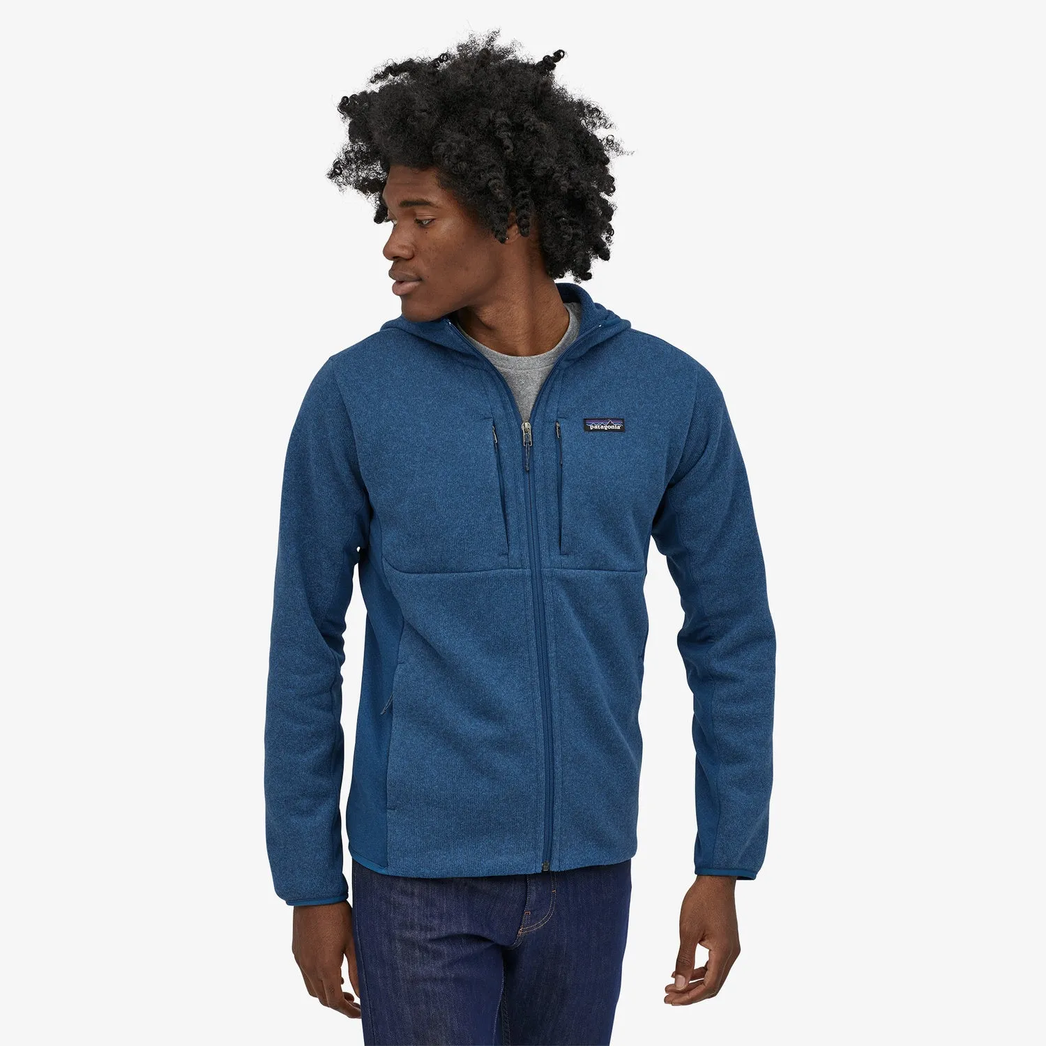 Patagonia Lightweight Better Sweater Fleece Zip Hoodie