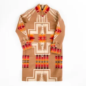 Pendleton's Women's Harding Archive Blanket Coat