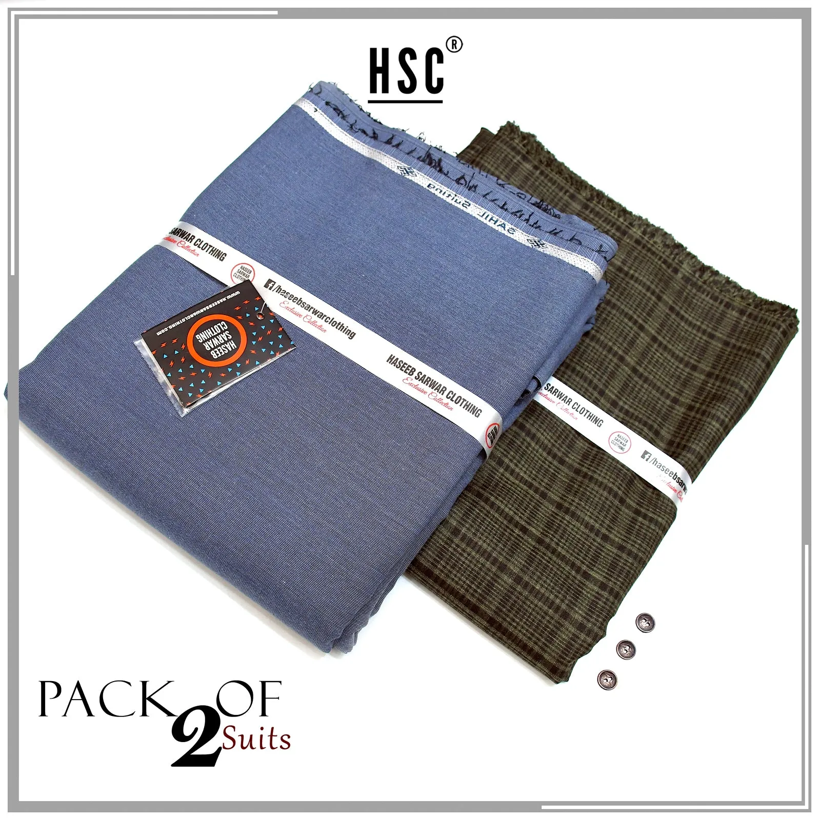 Premium Combo Pack of 2 Suits - PR4