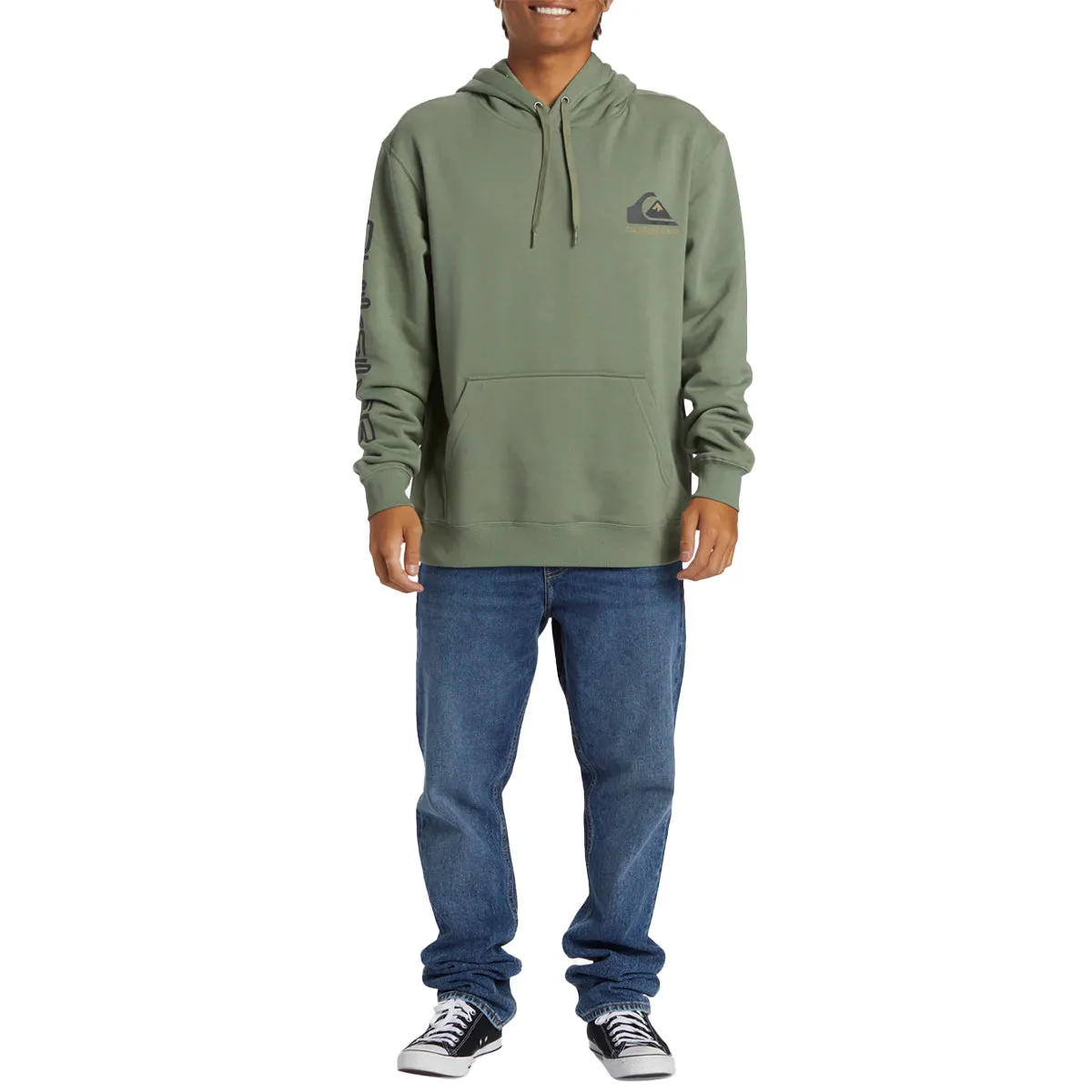 Quiksilver Omni Logo Pullover Hoodie