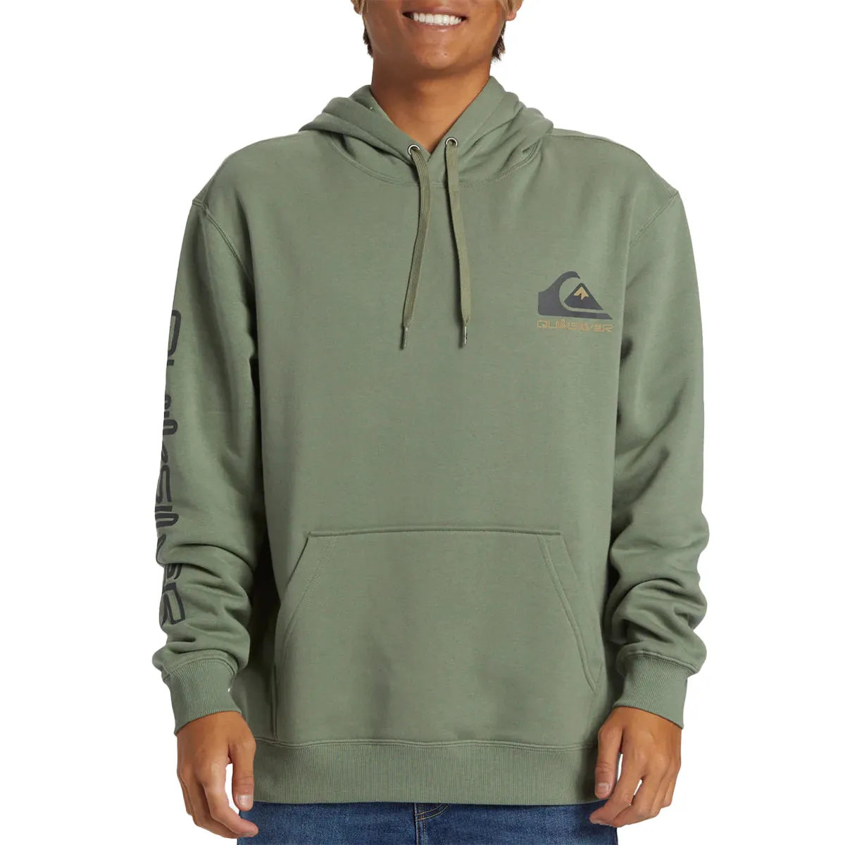 Quiksilver Omni Logo Pullover Hoodie