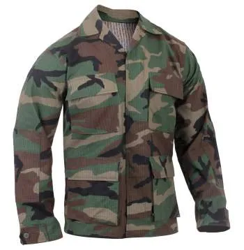 Rothco 100% Cotton Rip-Stop BDU Shirt