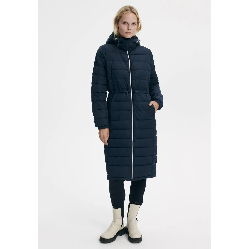 Sabel Coat - Navy