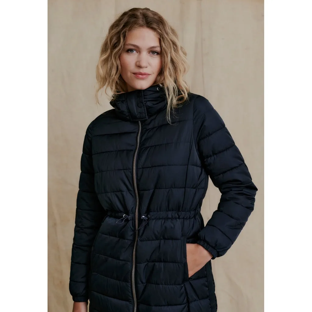 Sabel Coat - Navy