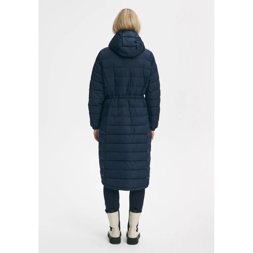 Sabel Coat - Navy