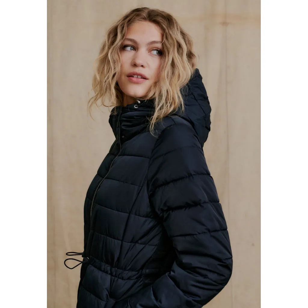 Sabel Coat - Navy