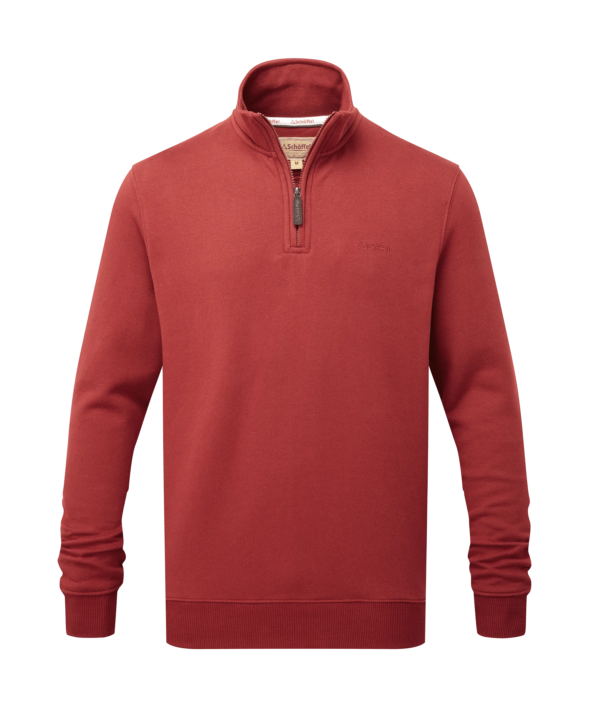 St Merryn Sweatshirt - Deep Red