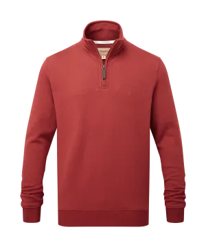 St Merryn Sweatshirt - Deep Red