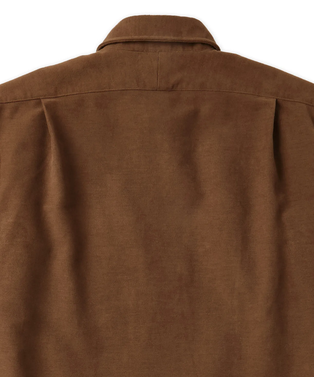 Sueded Moleskin Wye Shirt Jacket