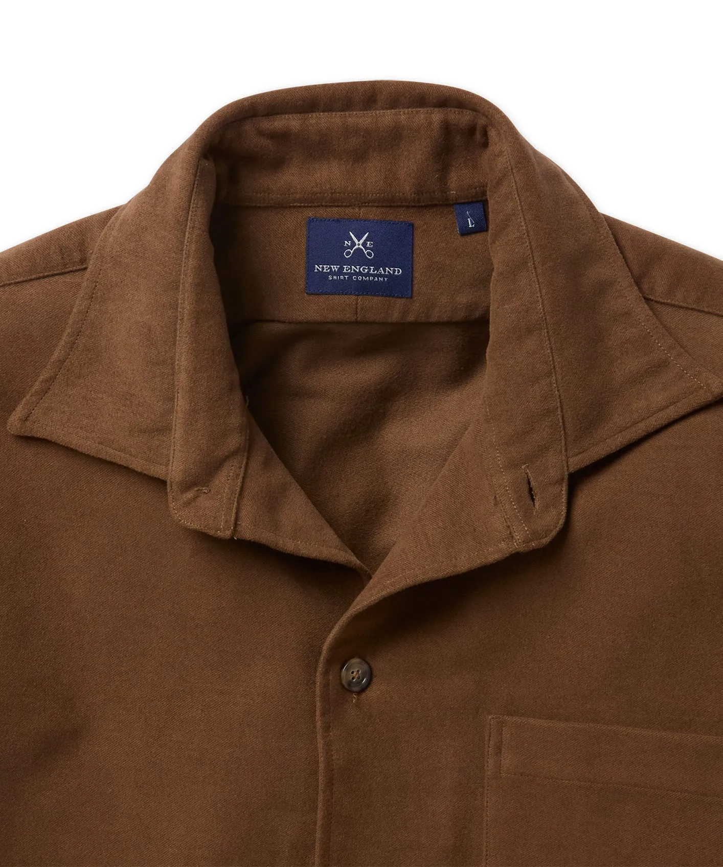 Sueded Moleskin Wye Shirt Jacket