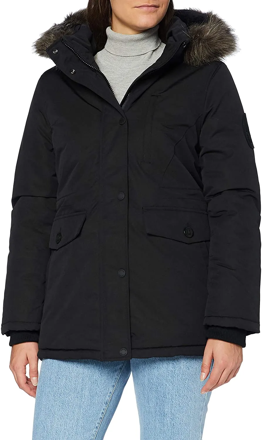 Superdry Women's Everest Parka Jacket