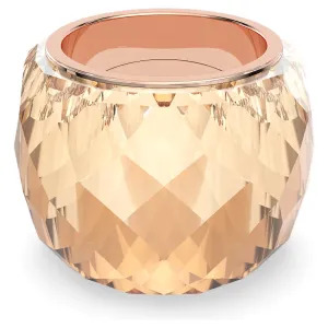 Swarovski Nirvana Ring Gold Tone Rose Gold-Tone Finish