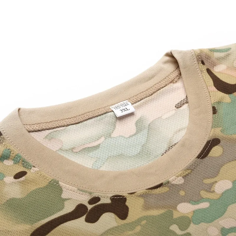 TEEK - Camouflage Tactical Tee Shirts