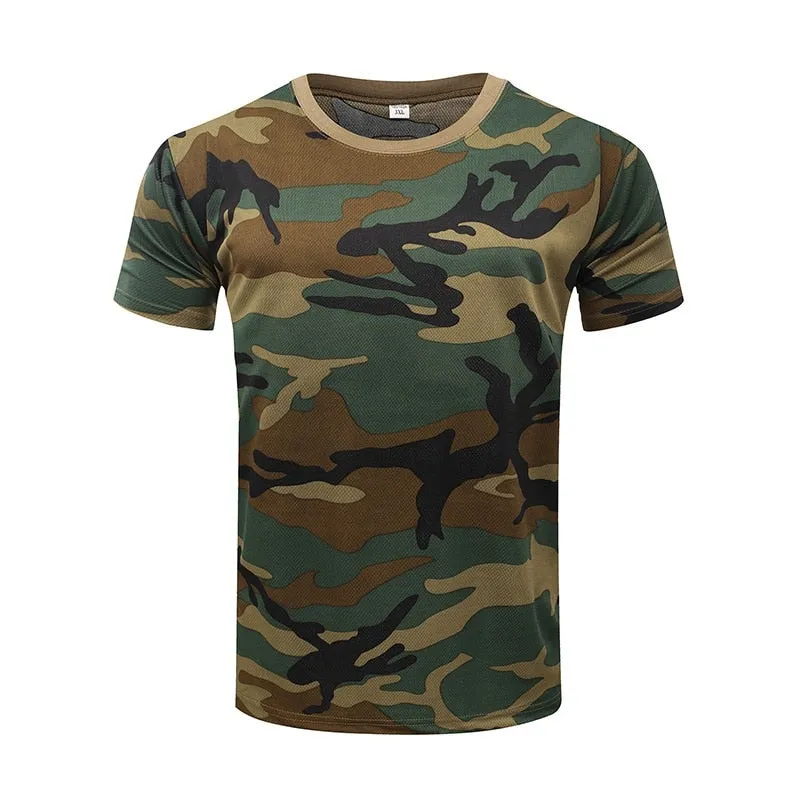 TEEK - Camouflage Tactical Tee Shirts