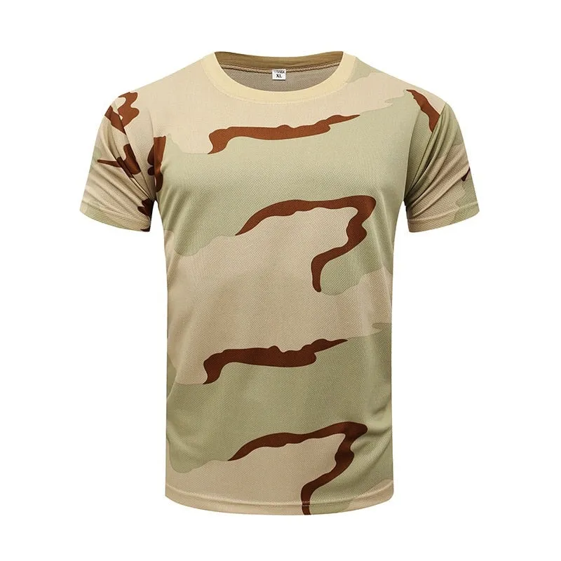 TEEK - Camouflage Tactical Tee Shirts